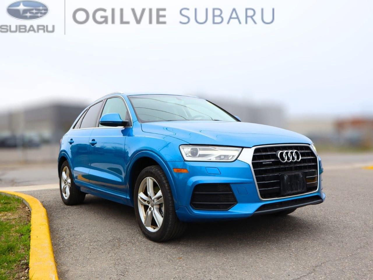 2016 Audi Q3 2.0T Progressiv 4dr All-Wheel Drive quattro Sport Utility Photo