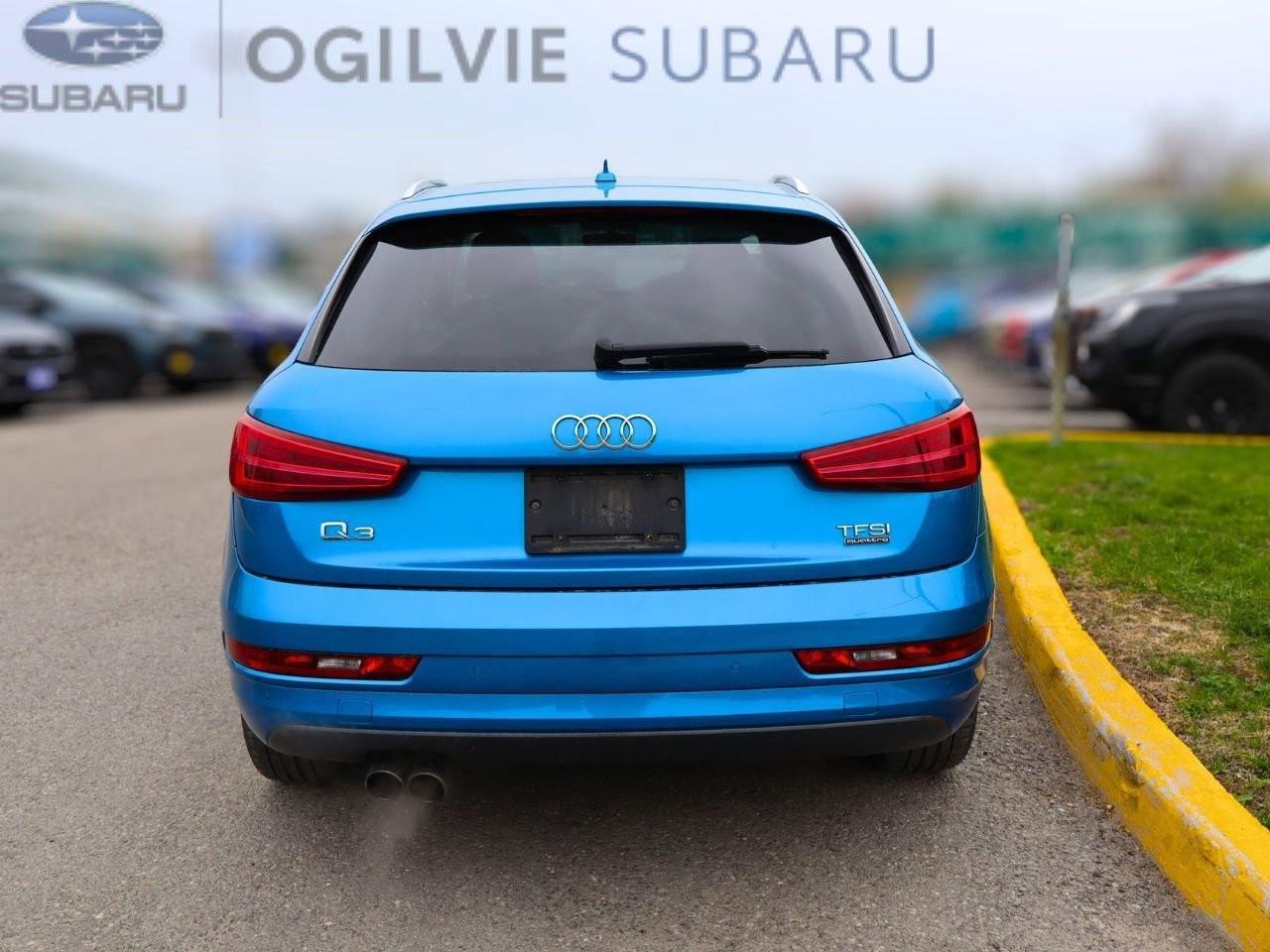 2016 Audi Q3 2.0T Progressiv 4dr All-Wheel Drive quattro Sport Utility Photo