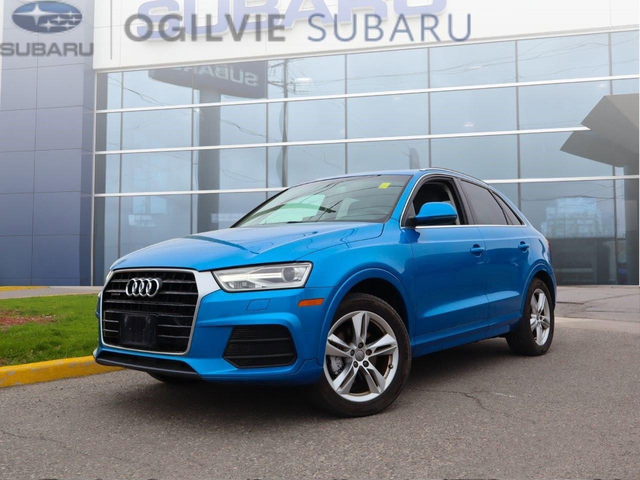 2016 Audi Q3 2.0T Progressiv 4dr All-Wheel Drive quattro Sport Utility Photo