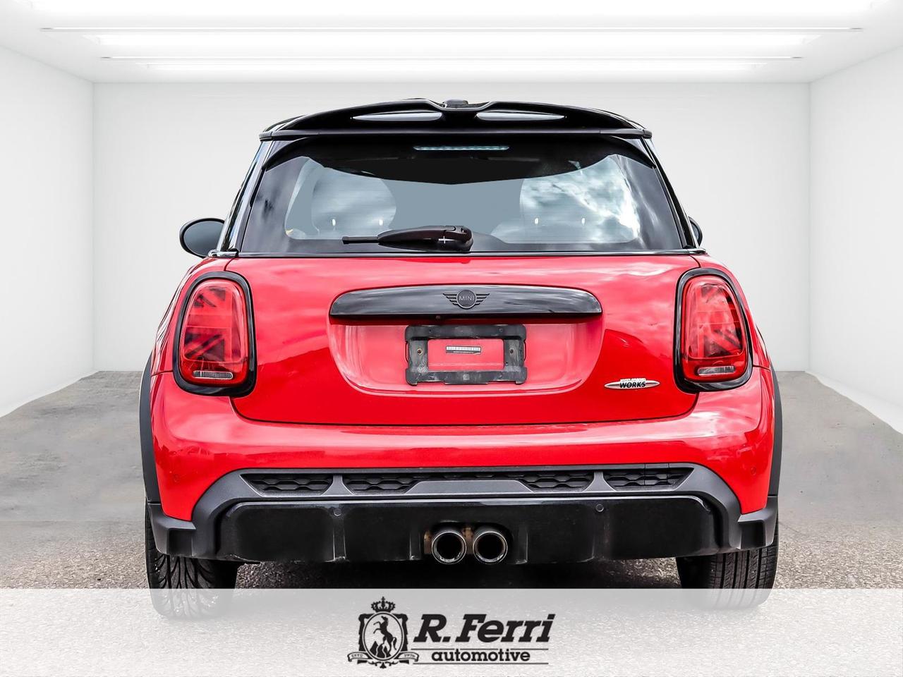 2022 MINI 3 Door John Cooper Works 2dr Hatchback Photo3