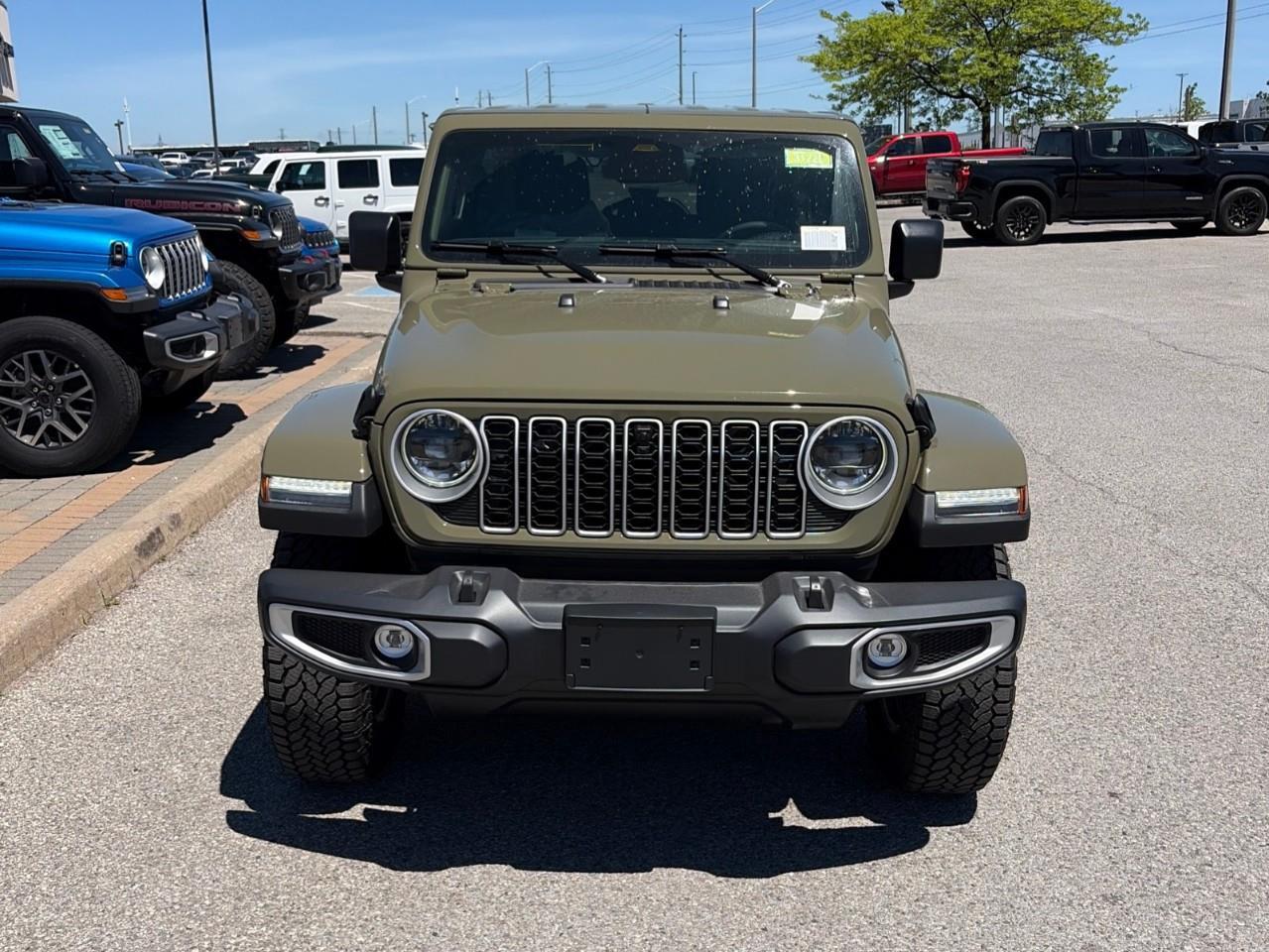 2026 Jeep Wrangler SAHARA 4DR 4X4 Photo