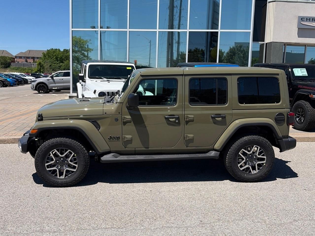2026 Jeep Wrangler SAHARA 4DR 4X4 Photo2