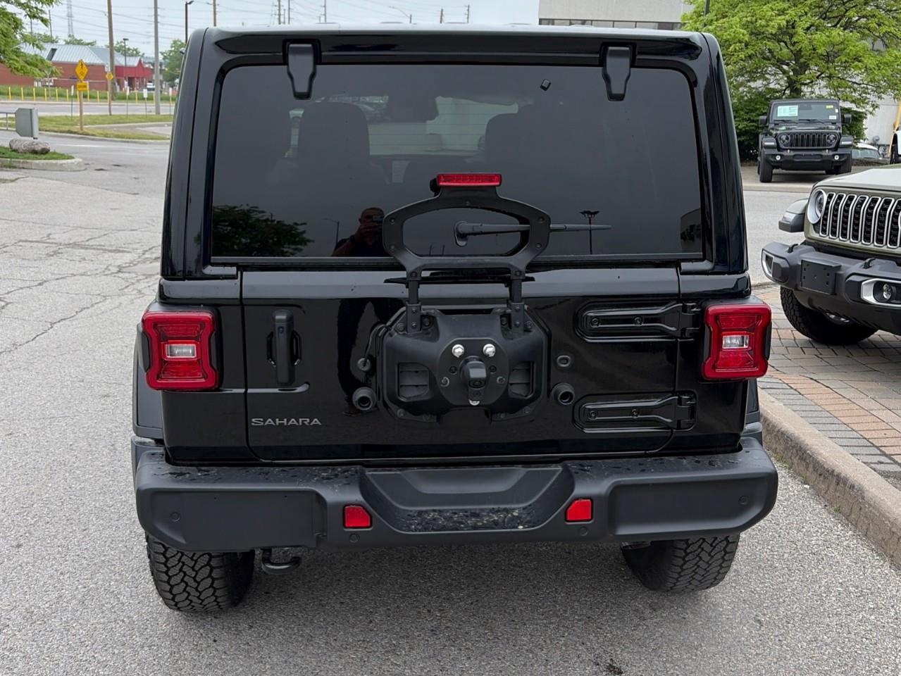 2026 Jeep Wrangler SAHARA 4DR 4X4 Photo