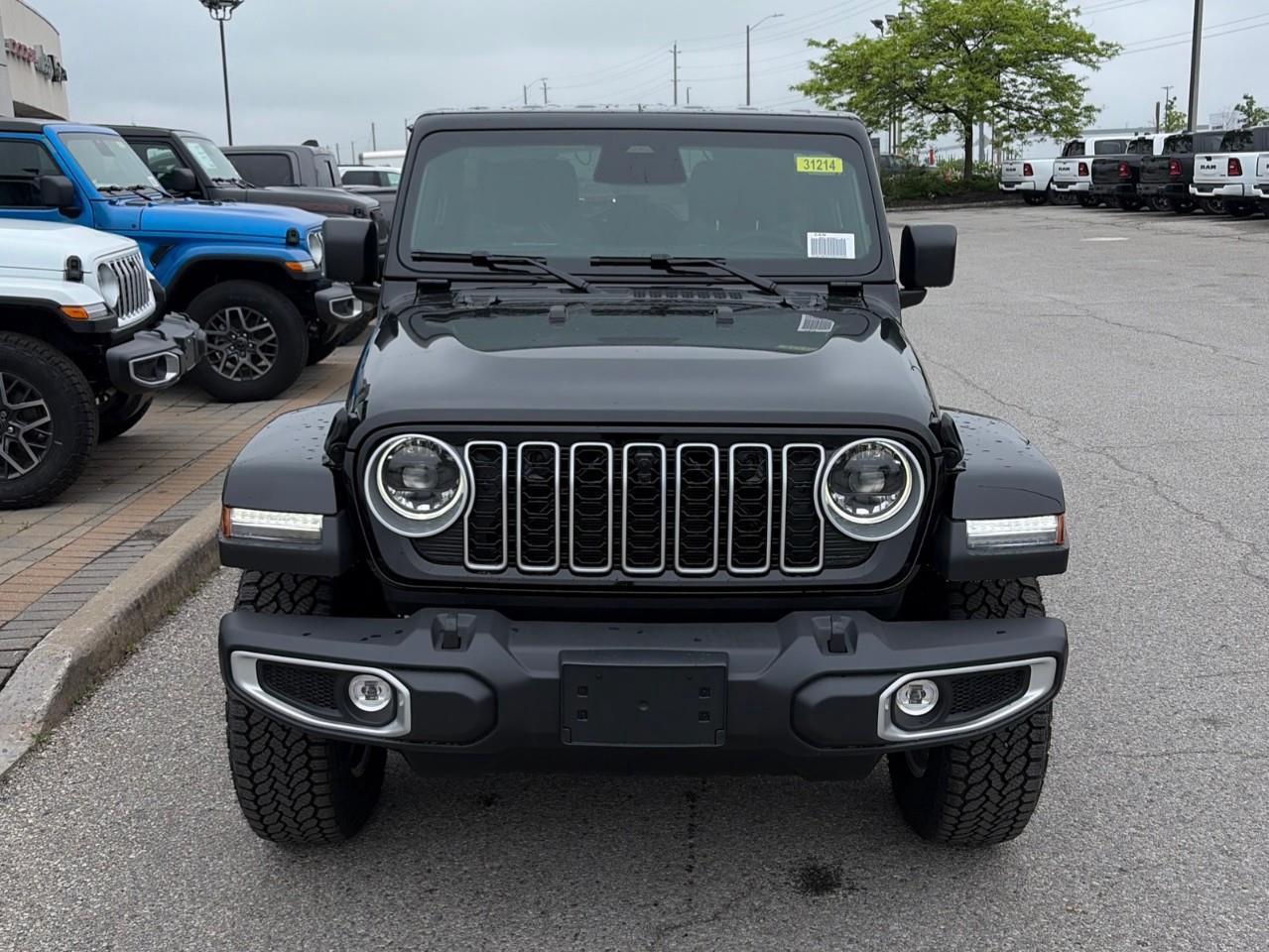 2026 Jeep Wrangler SAHARA 4DR 4X4 Photo