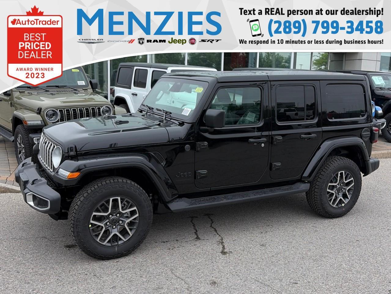2026 Jeep Wrangler SAHARA 4DR 4X4 Photo
