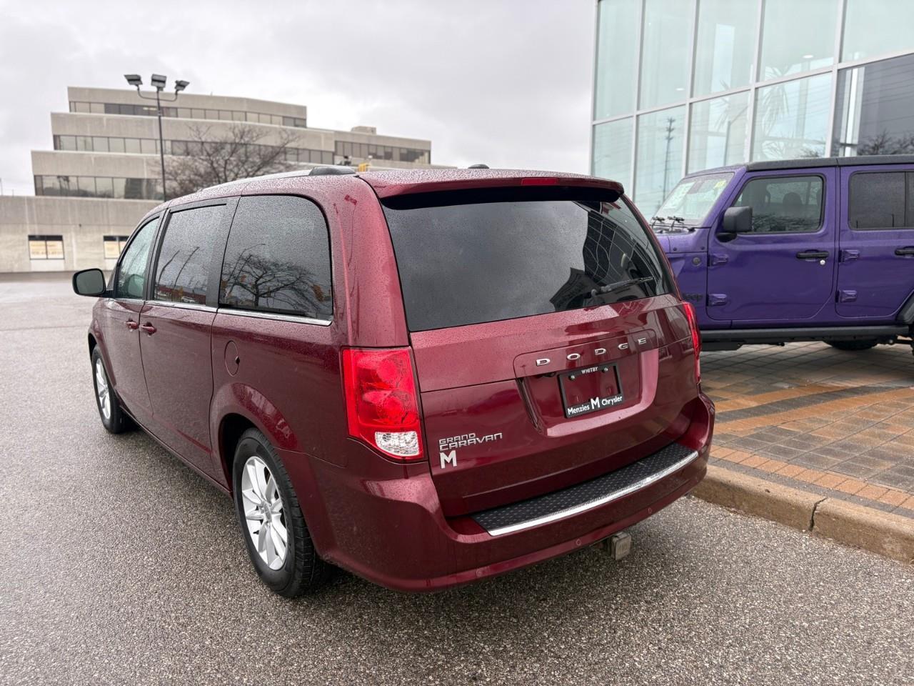 2020 Dodge Grand Caravan Premium Plus Passenger Van Photo