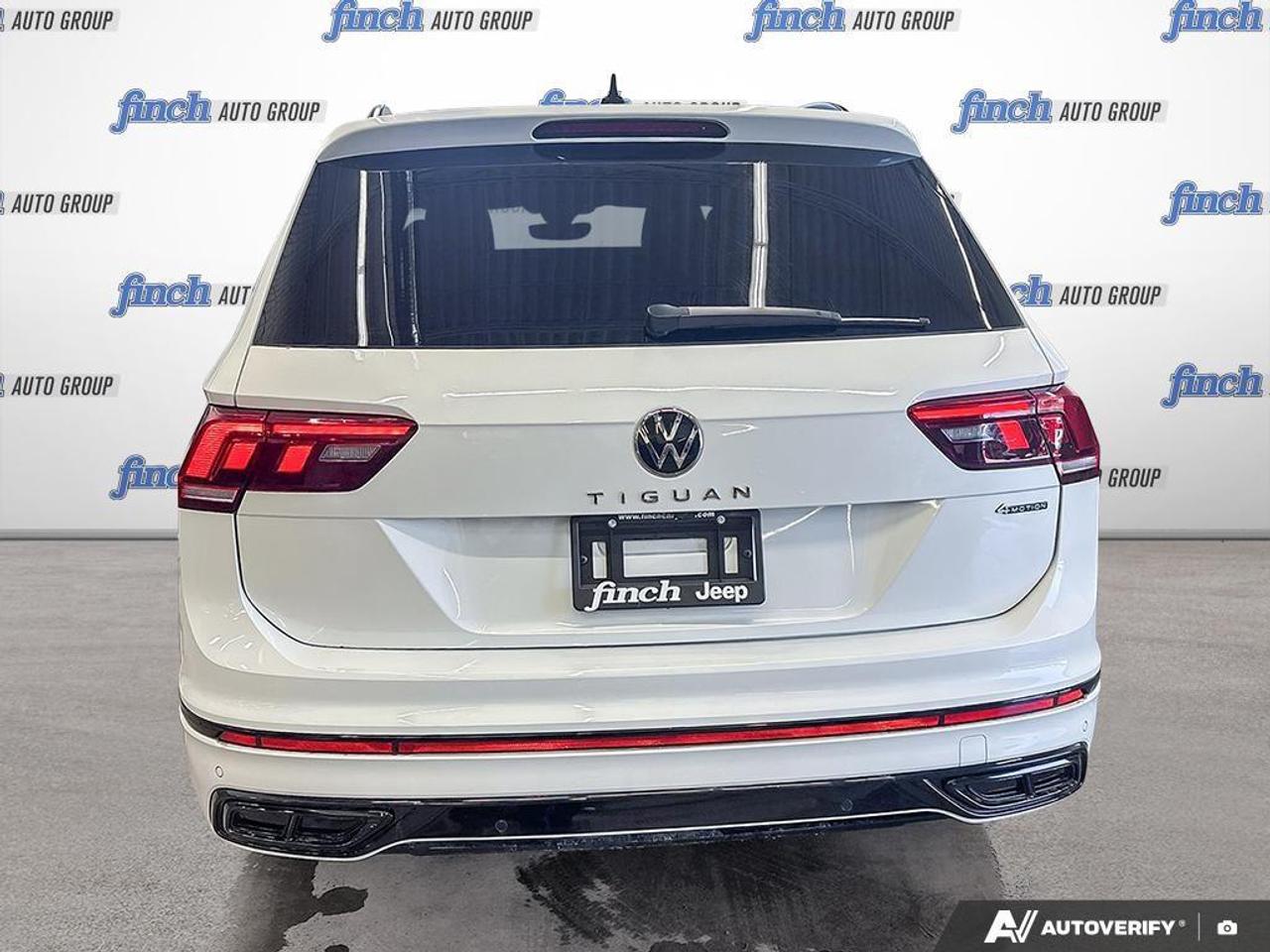 2023 Volkswagen Tiguan Comfortline R-Line Black 4dr All-Wheel Drive 4MOTION Photo
