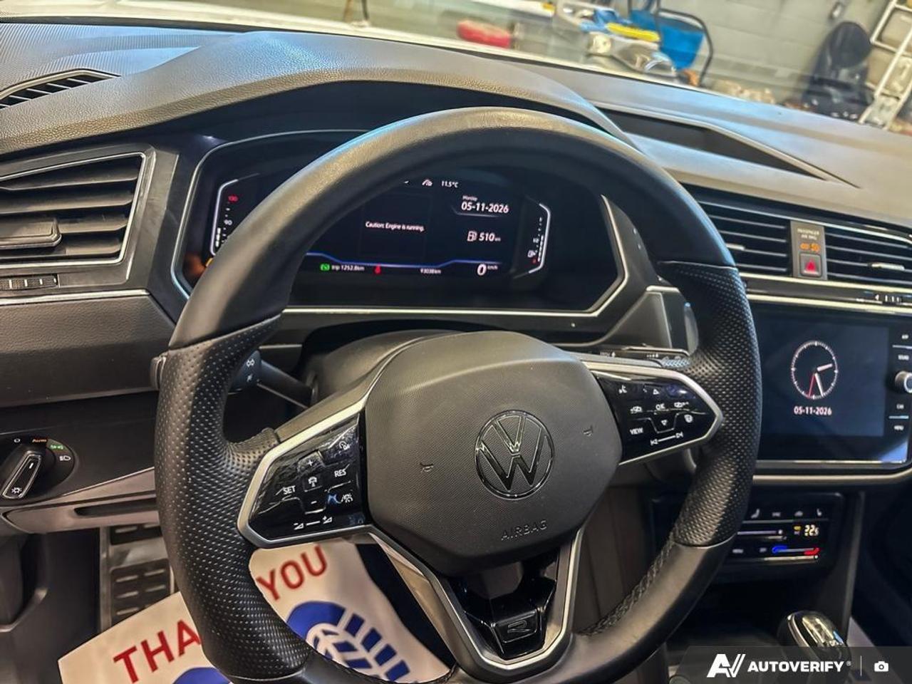 2023 Volkswagen Tiguan Comfortline R-Line Black 4dr All-Wheel Drive 4MOTION Photo