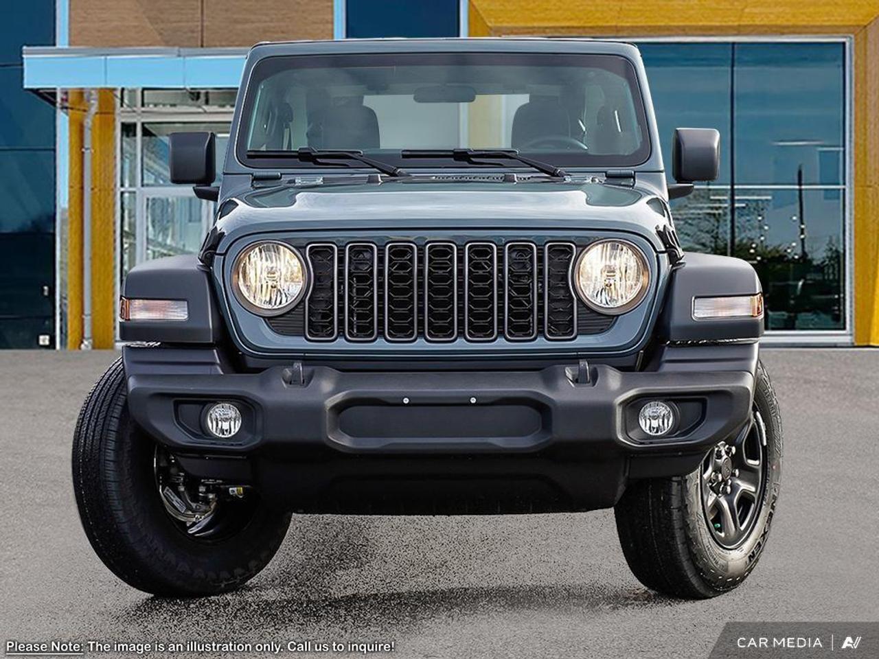 2026 Jeep Wrangler Sport 2dr 4x4 Photo