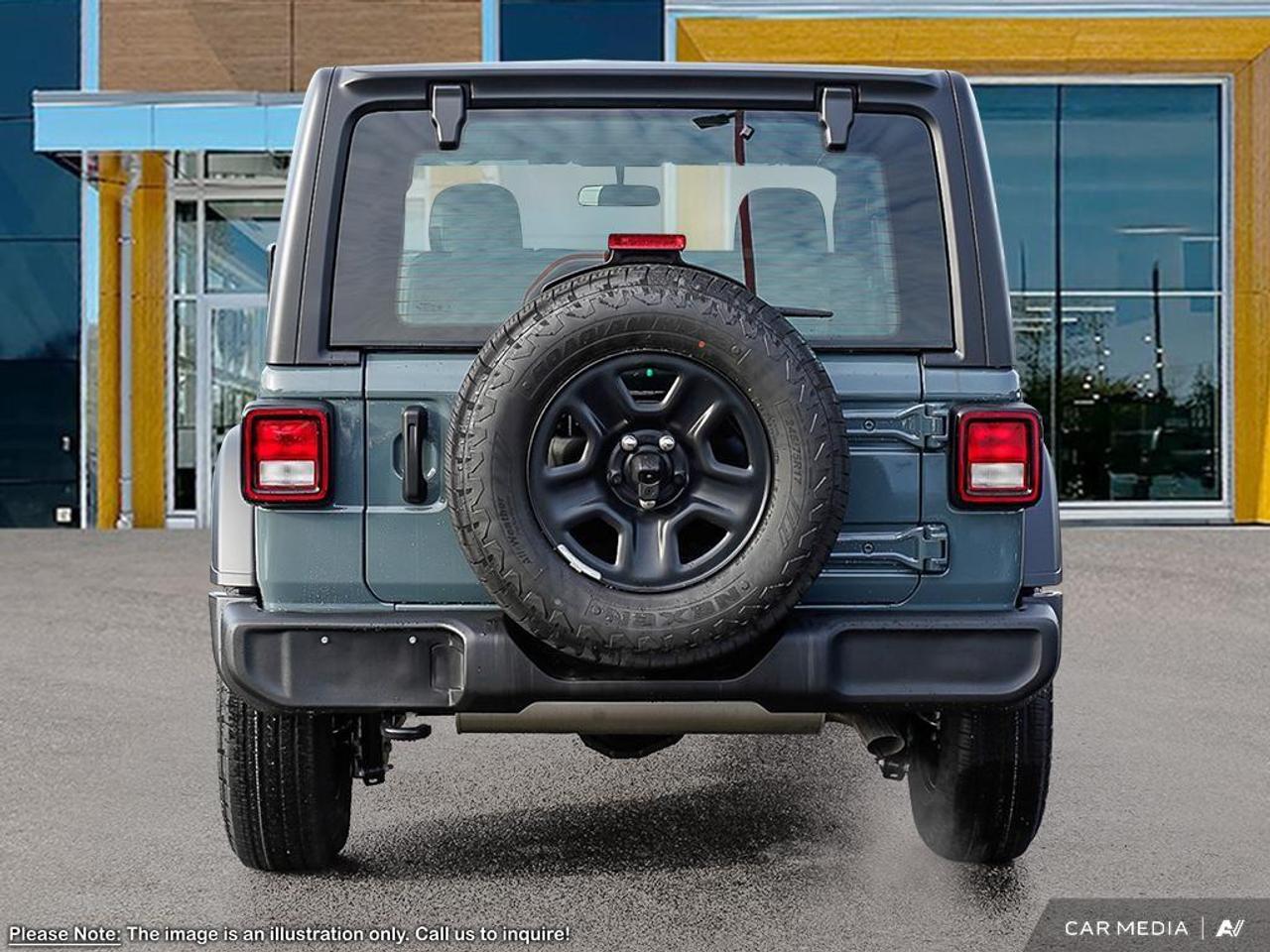 2026 Jeep Wrangler Sport 2dr 4x4 Photo