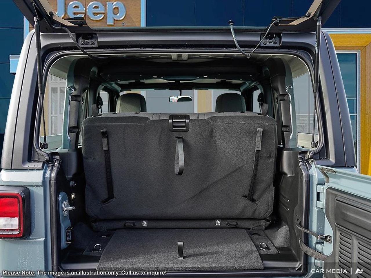 2026 Jeep Wrangler Sport 2dr 4x4 Photo