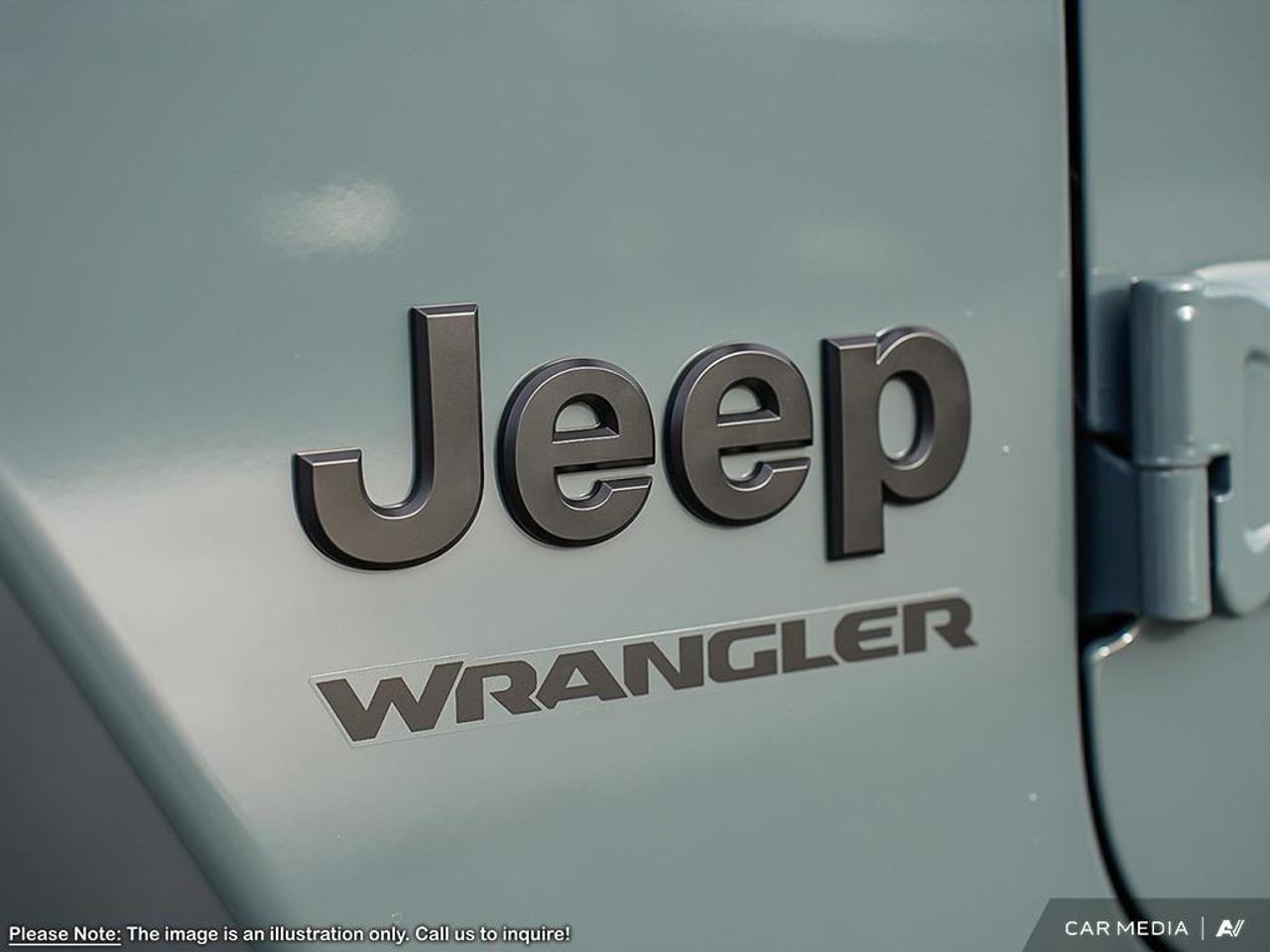 2026 Jeep Wrangler Sport 2dr 4x4 Photo