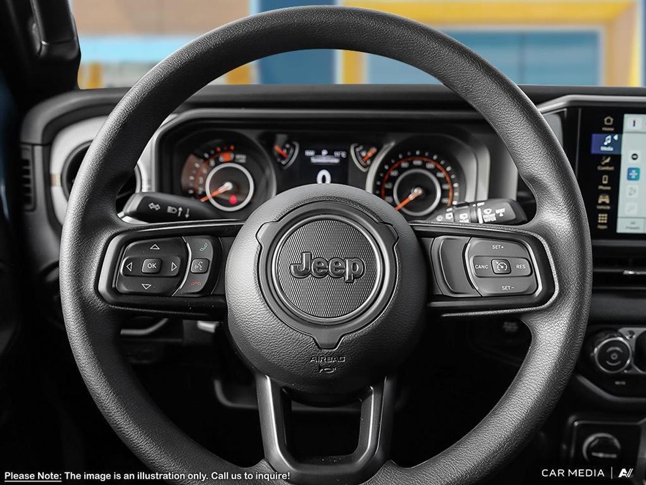 2026 Jeep Wrangler Sport 2dr 4x4 Photo