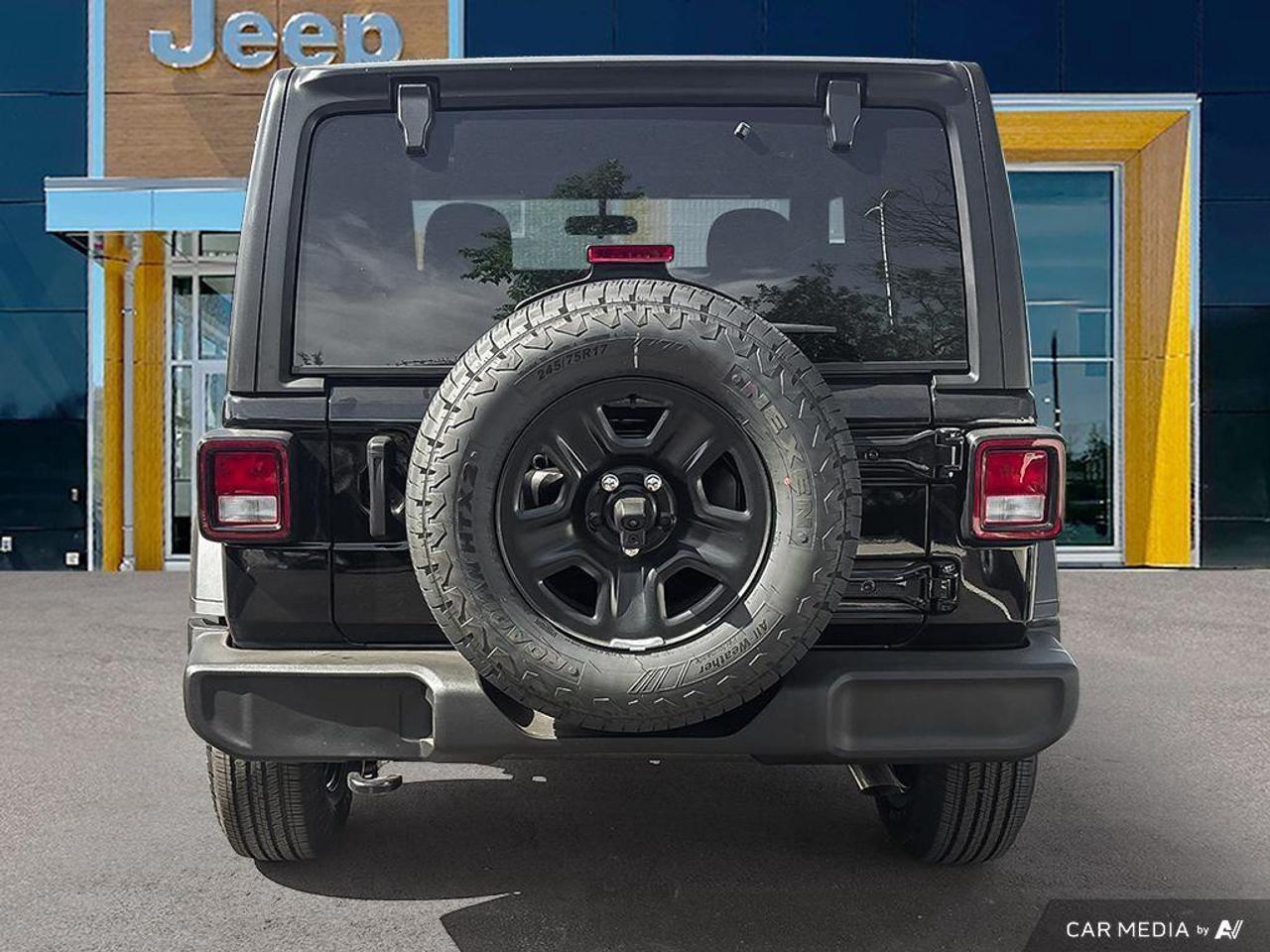 2026 Jeep Wrangler Sport 2dr 4x4 Photo