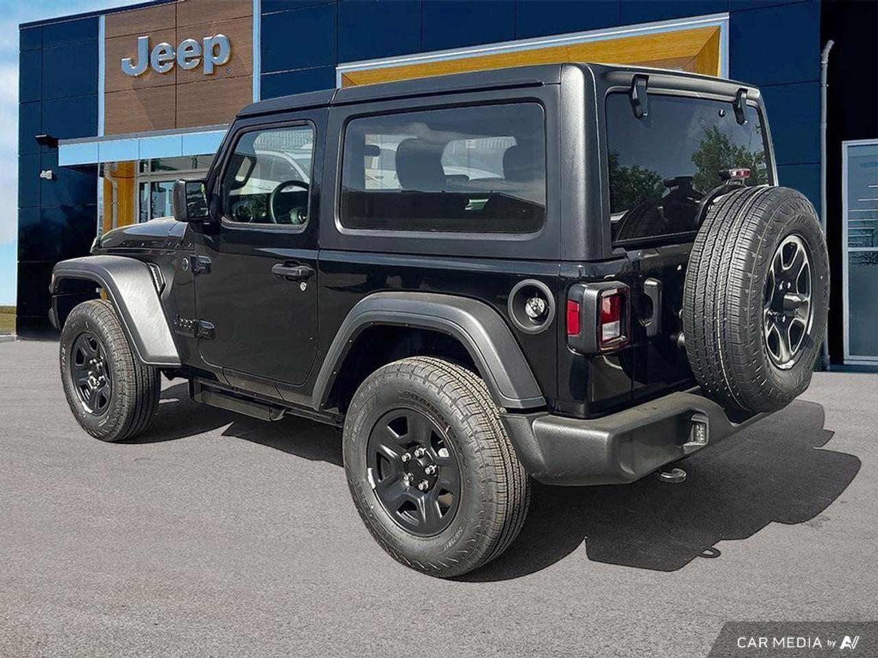 2026 Jeep Wrangler Sport 2dr 4x4 Photo