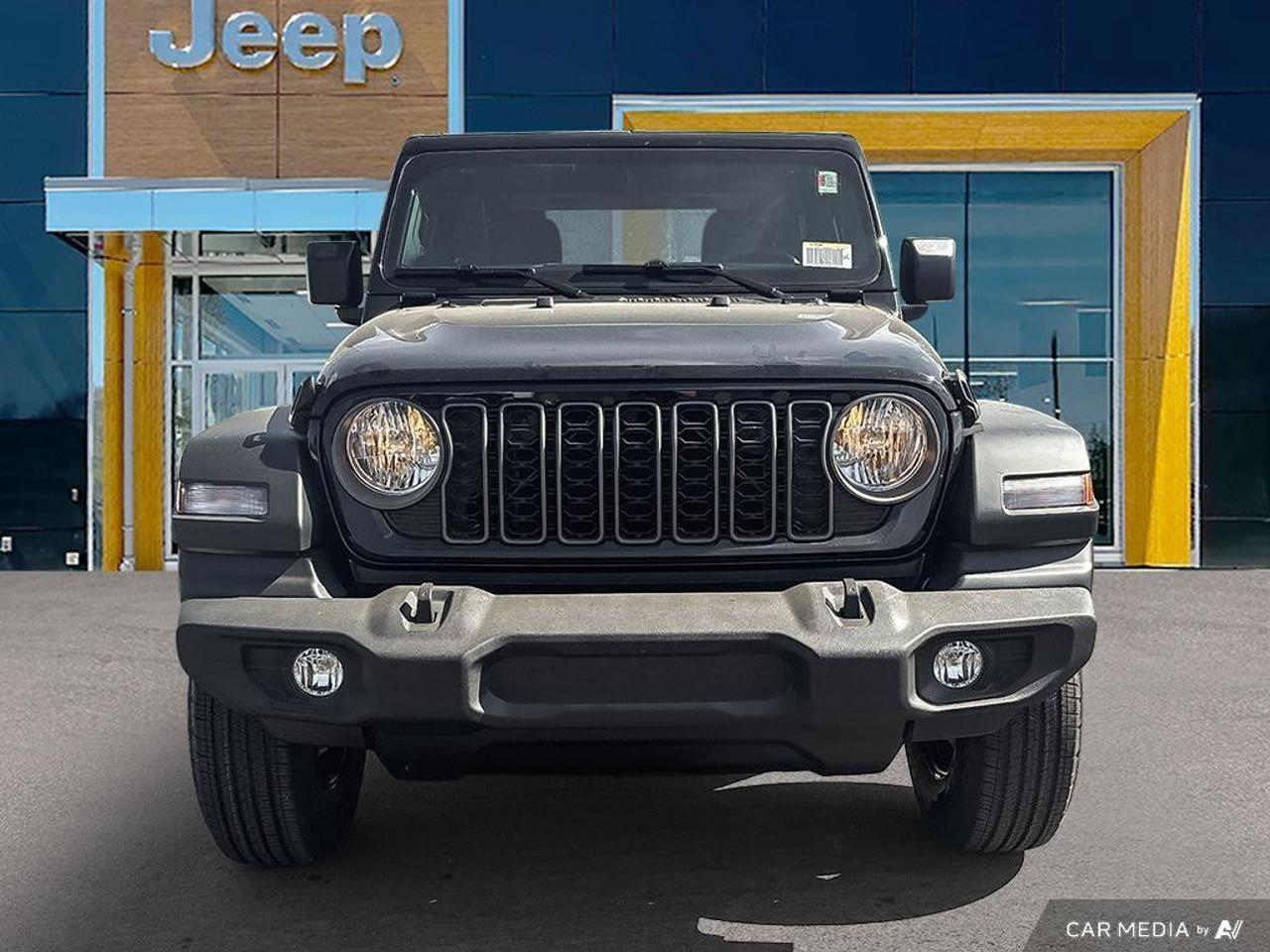 2026 Jeep Wrangler Sport 2dr 4x4 Photo