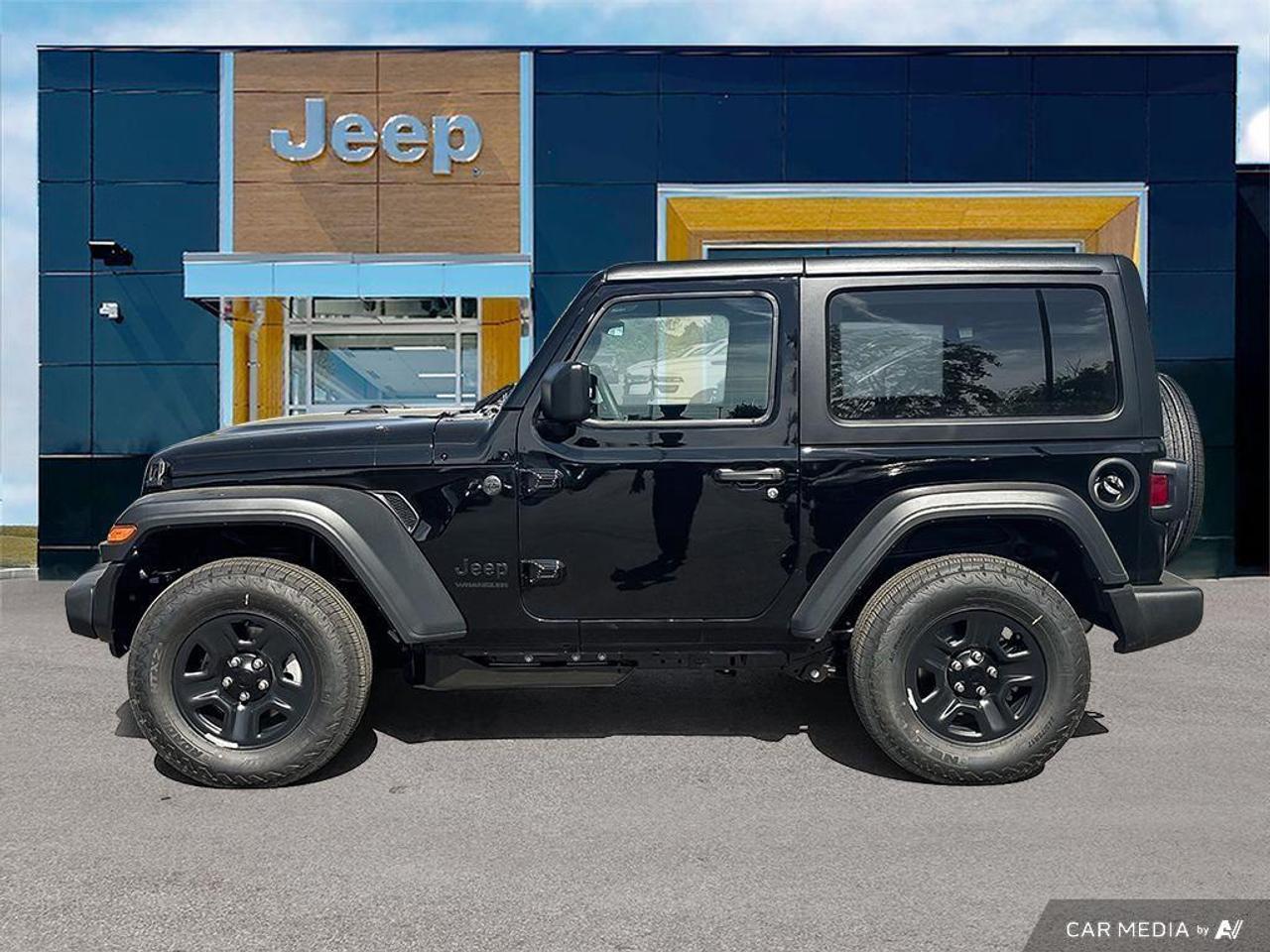2026 Jeep Wrangler Sport 2dr 4x4 Photo