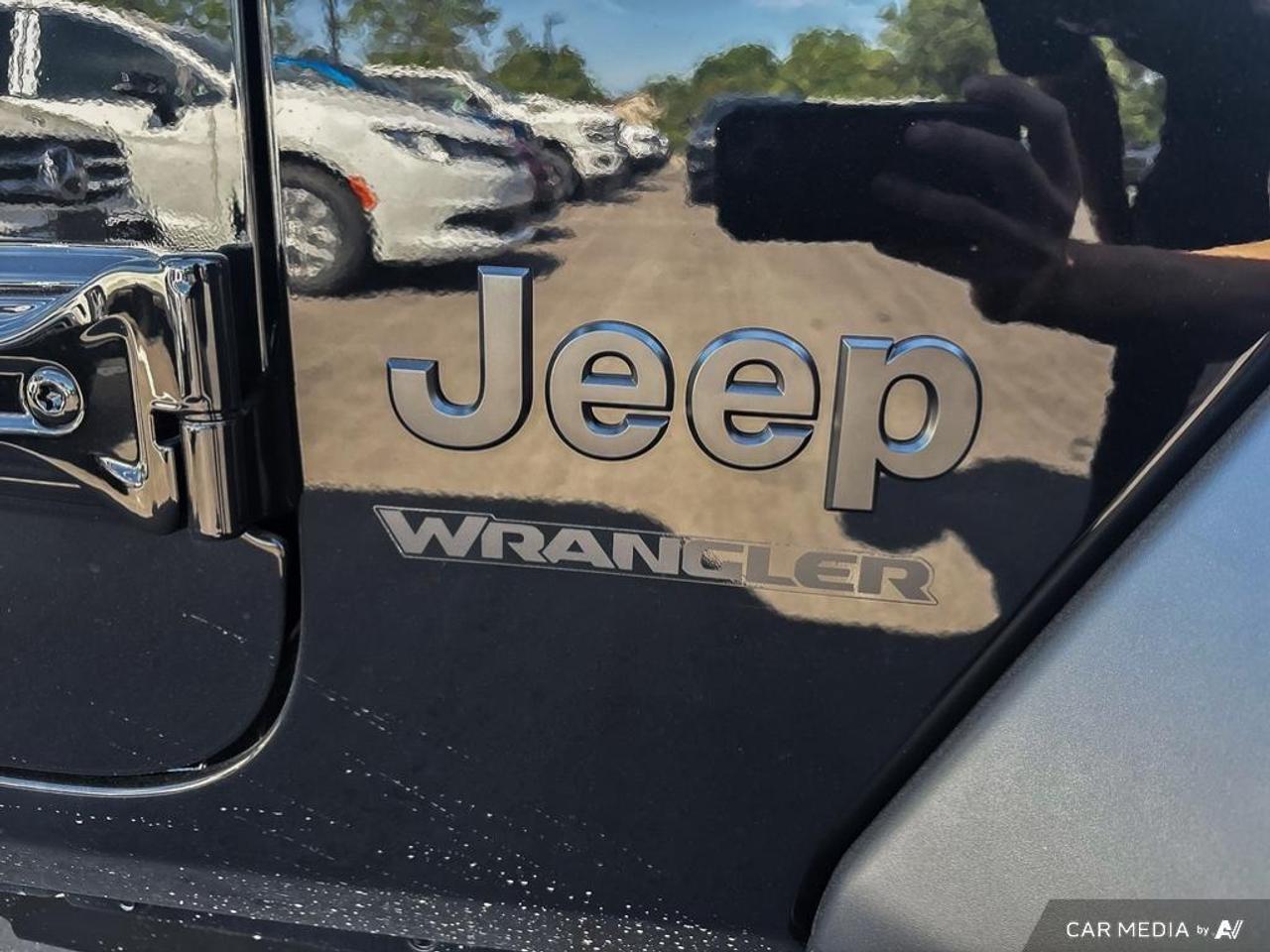 2026 Jeep Wrangler Sport 2dr 4x4 Photo