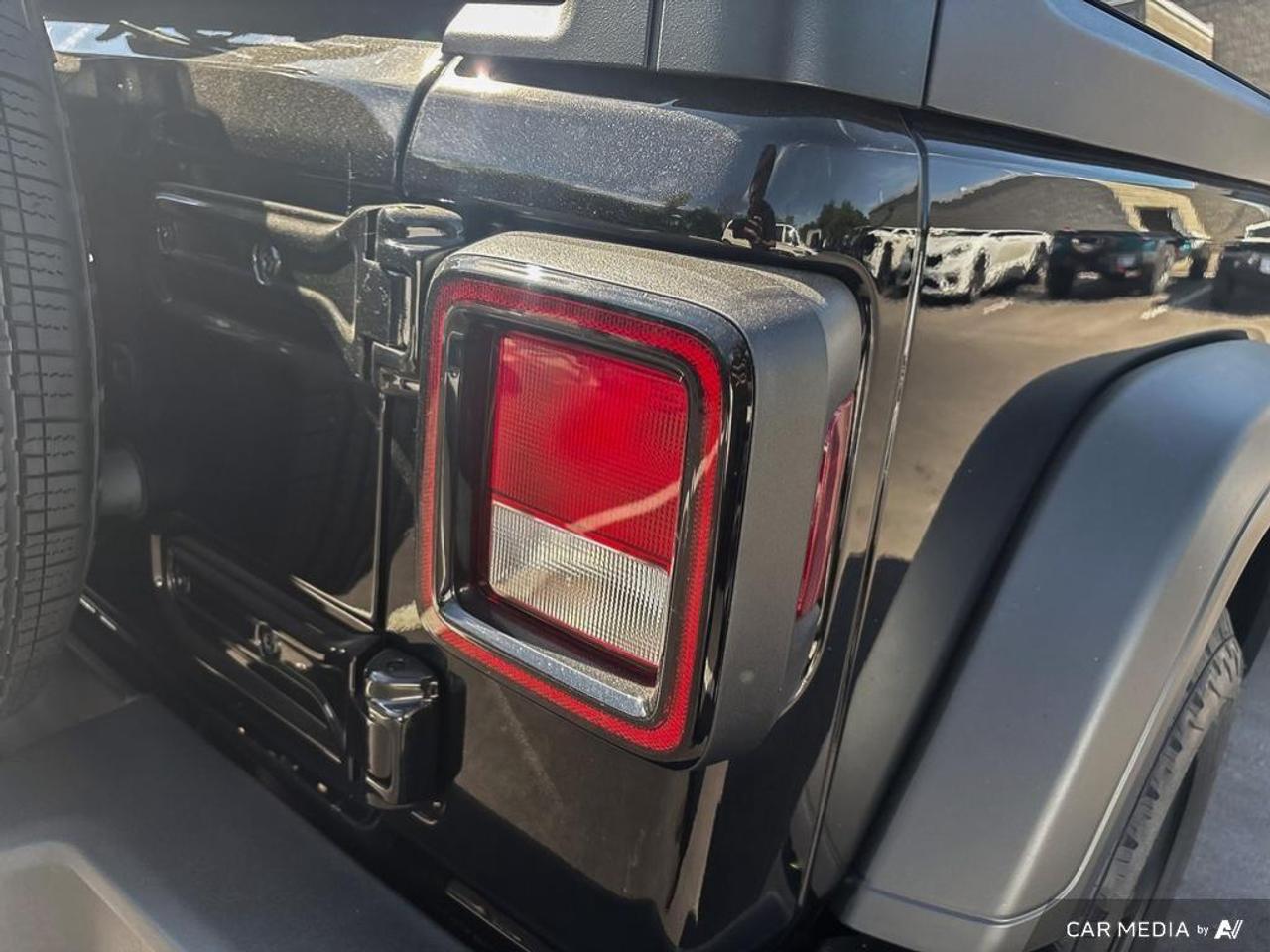 2026 Jeep Wrangler Sport 2dr 4x4 Photo