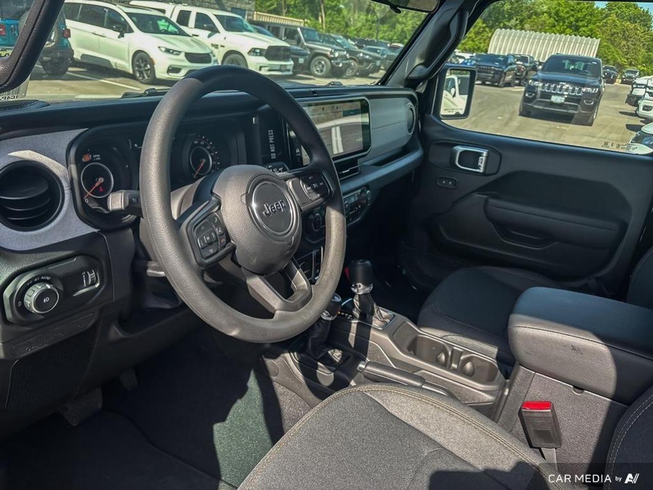 2026 Jeep Wrangler Sport 2dr 4x4 Photo