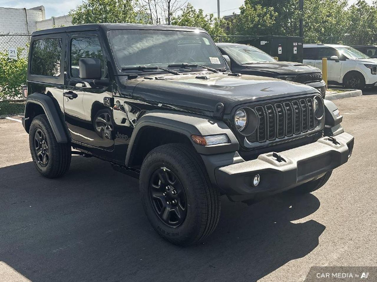 2026 Jeep Wrangler Sport 2dr 4x4 Photo