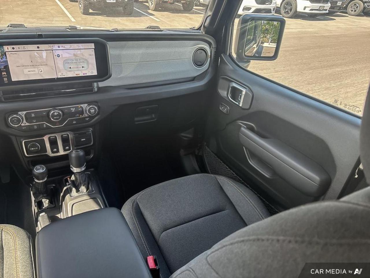2026 Jeep Wrangler Sport 2dr 4x4 Photo