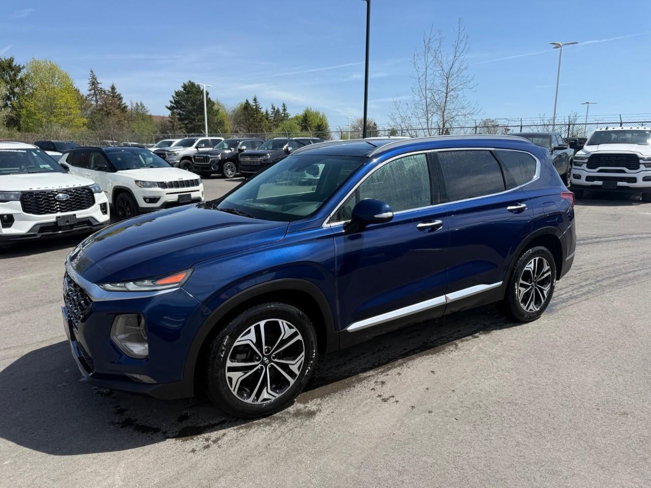 2019 Hyundai Santa Fe Ultimate 2.0  (A8) 4dr All-Wheel Drive Photo