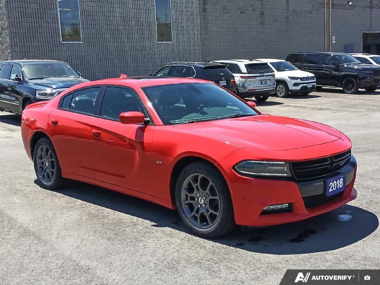 2018 Dodge Charger GT 4dr All-Wheel Drive Sedan Photo