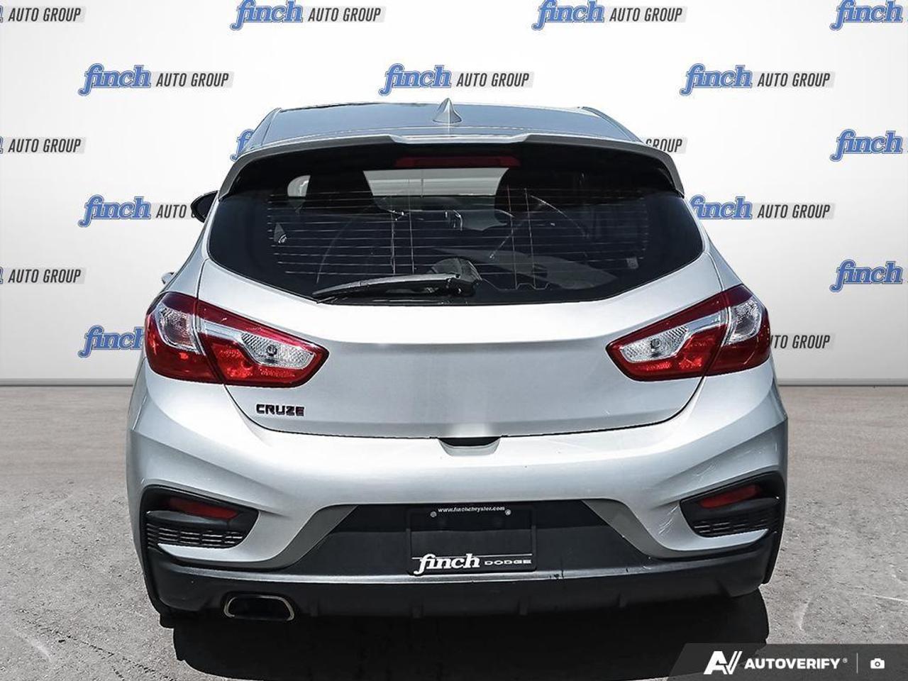 2018 Chevrolet Cruze LT Auto 4dr Hatchback Photo