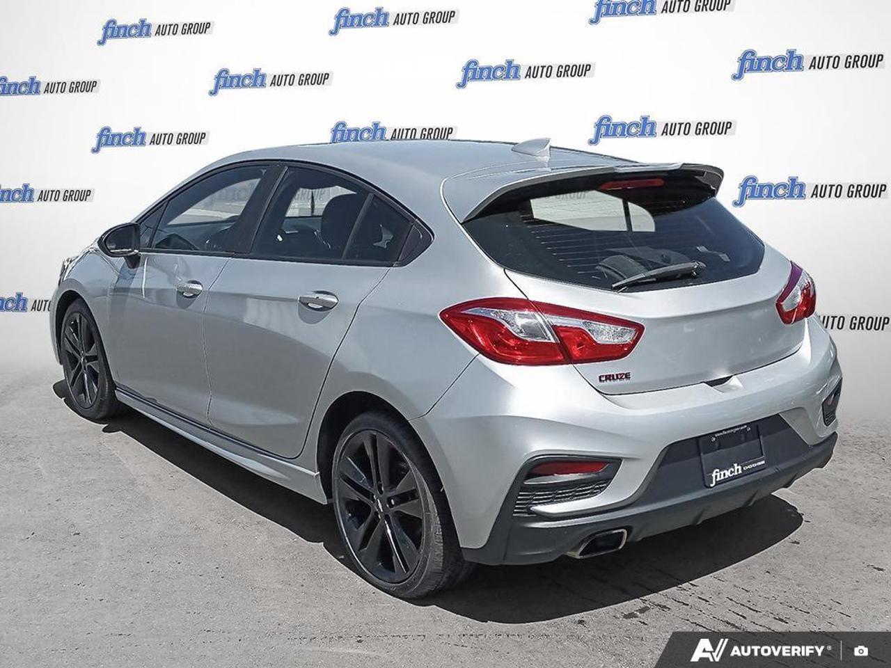 2018 Chevrolet Cruze LT Auto 4dr Hatchback Photo
