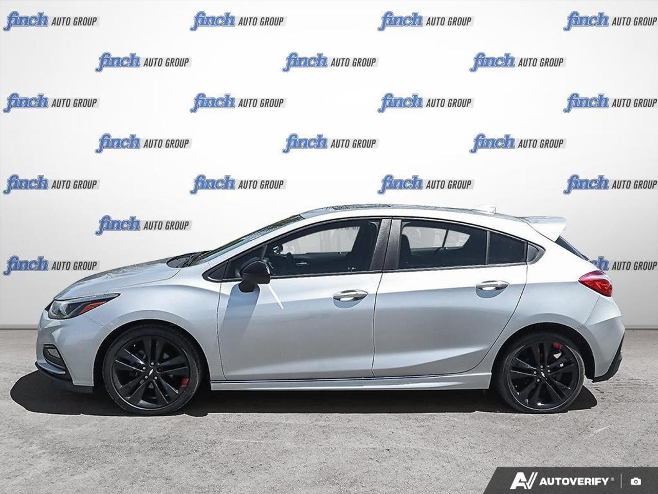2018 Chevrolet Cruze LT Auto 4dr Hatchback Photo