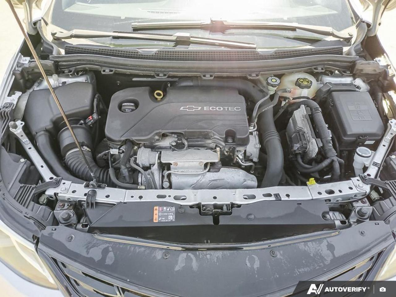 2018 Chevrolet Cruze LT Auto 4dr Hatchback Photo