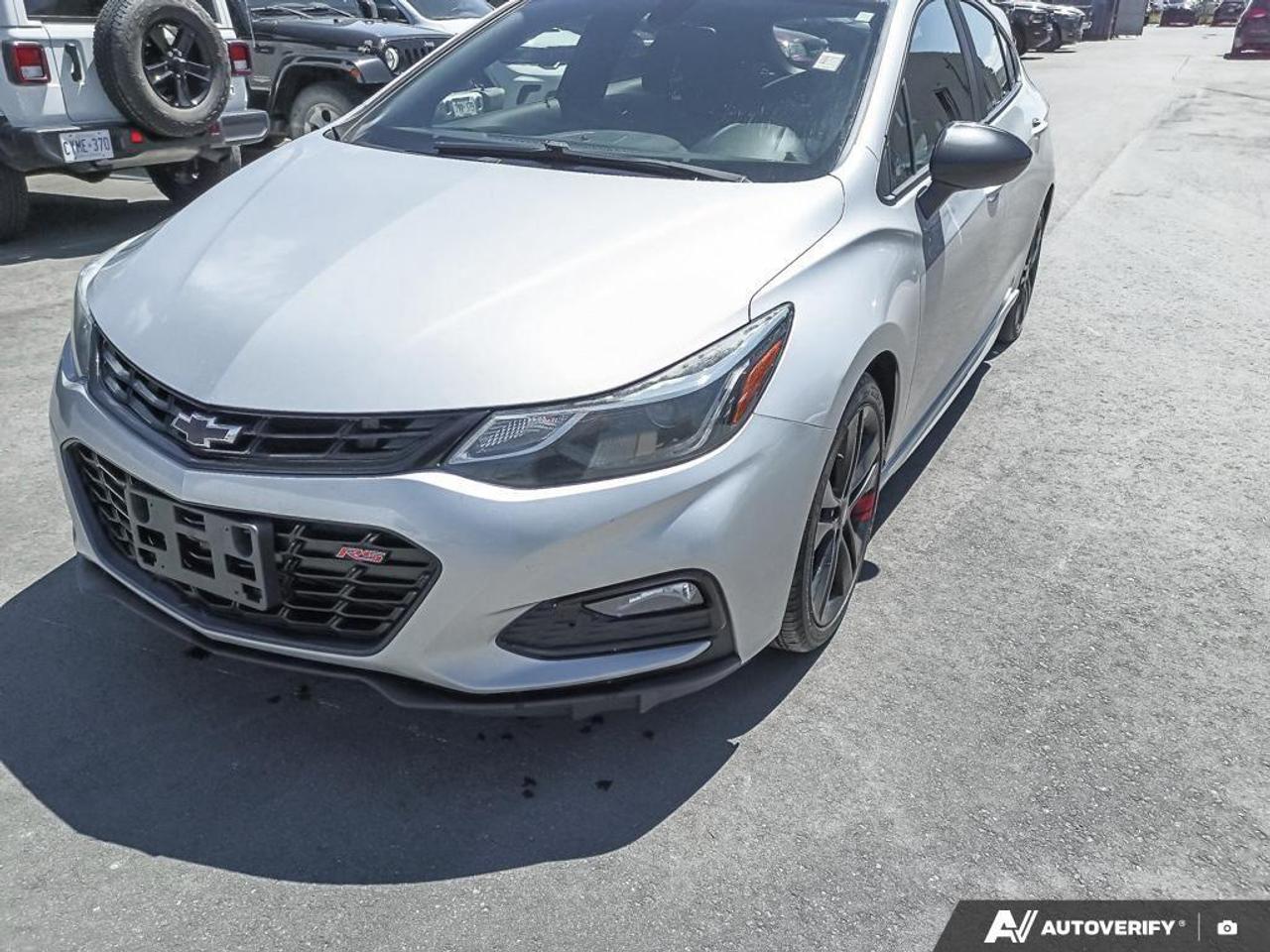 2018 Chevrolet Cruze LT Auto 4dr Hatchback Photo