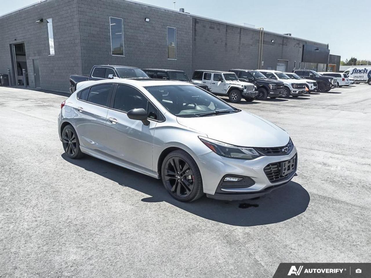 2018 Chevrolet Cruze LT Auto 4dr Hatchback Photo