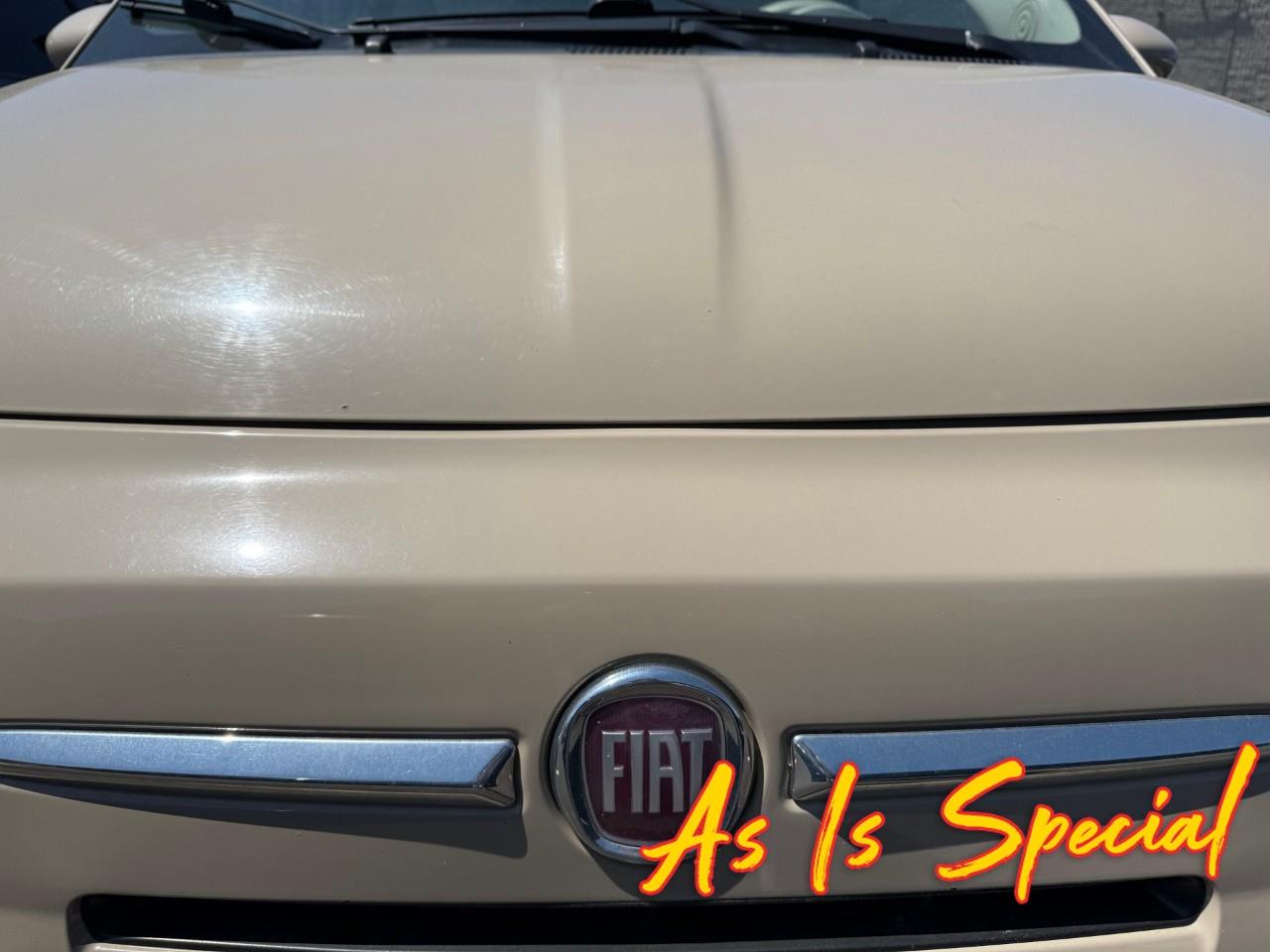 2012 Fiat 500 Pop 2dr Hatchback Photo