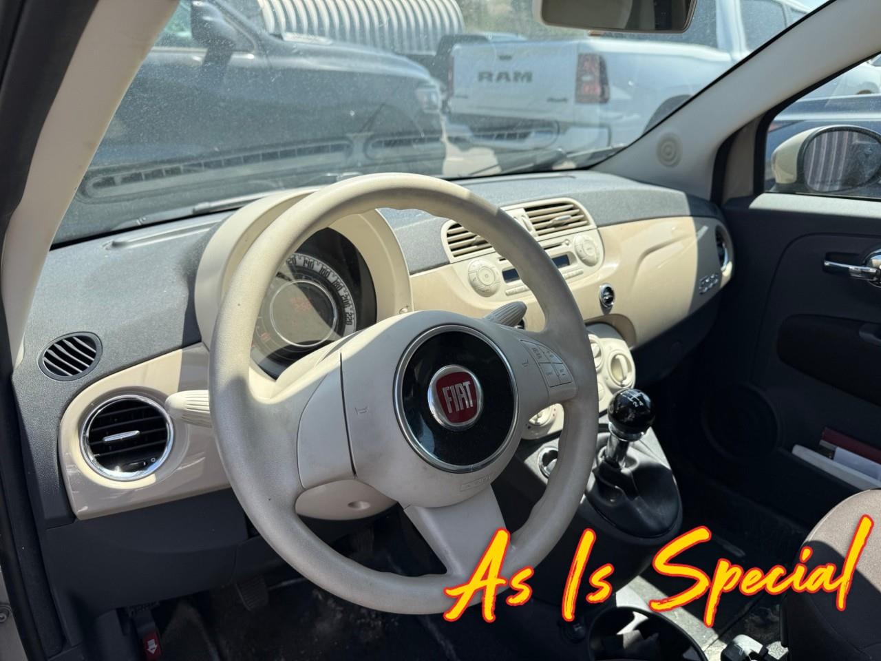 2012 Fiat 500 Pop 2dr Hatchback Photo