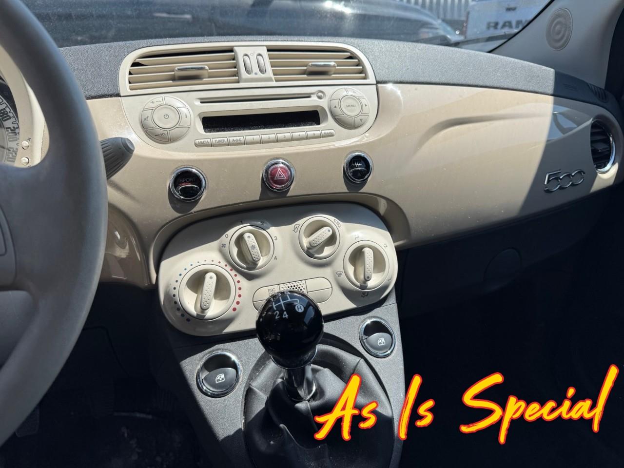 2012 Fiat 500 Pop 2dr Hatchback Photo
