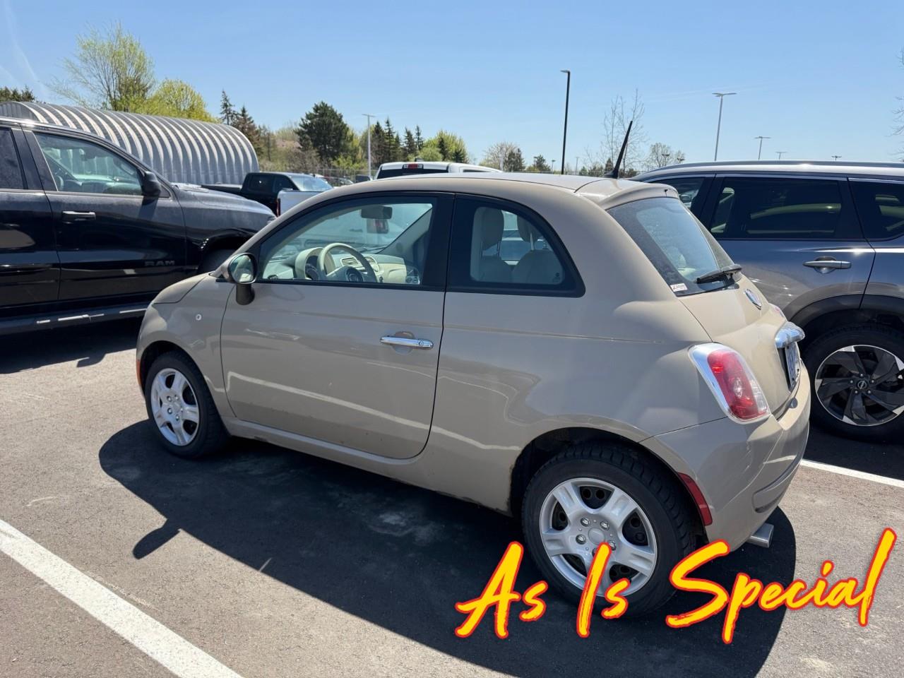 2012 Fiat 500 Pop 2dr Hatchback Photo
