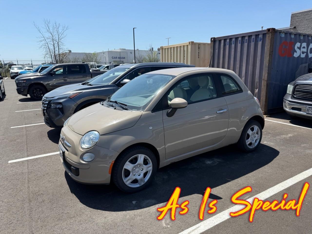2012 Fiat 500 Pop 2dr Hatchback Photo