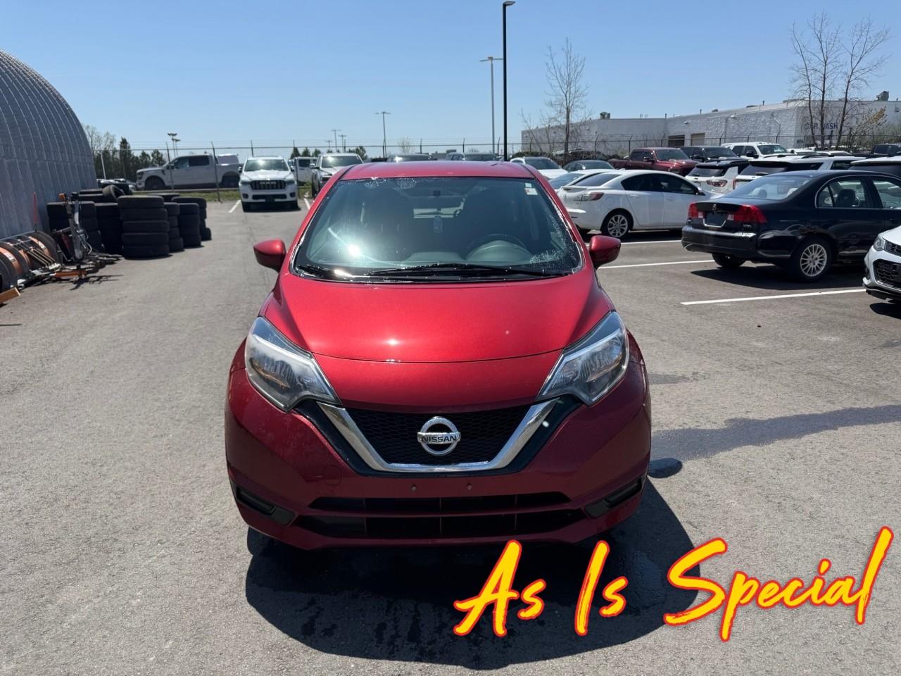 2017 Nissan Versa Note  Photo