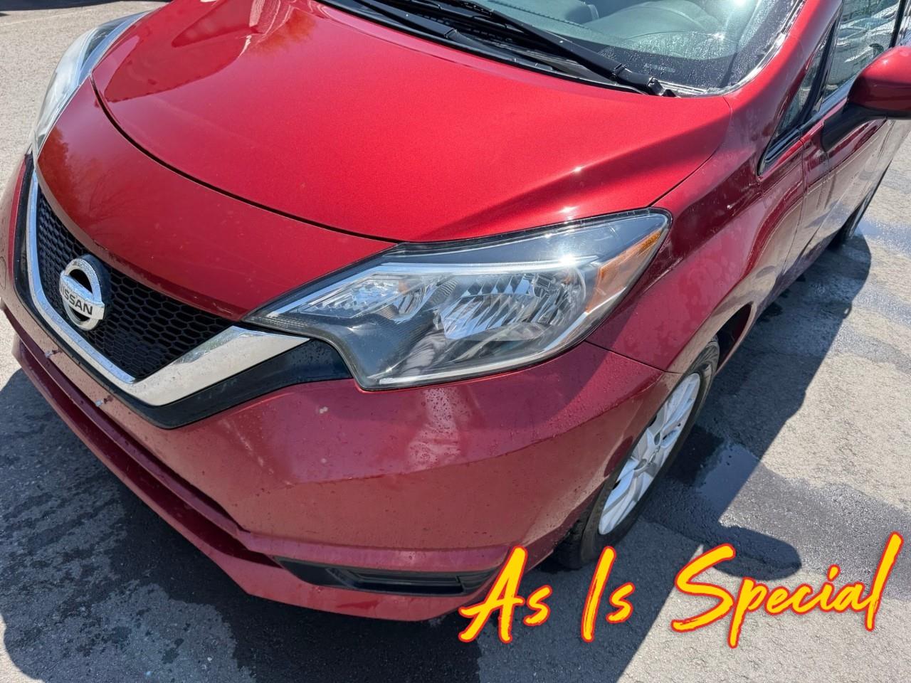 2017 Nissan Versa Note  Photo