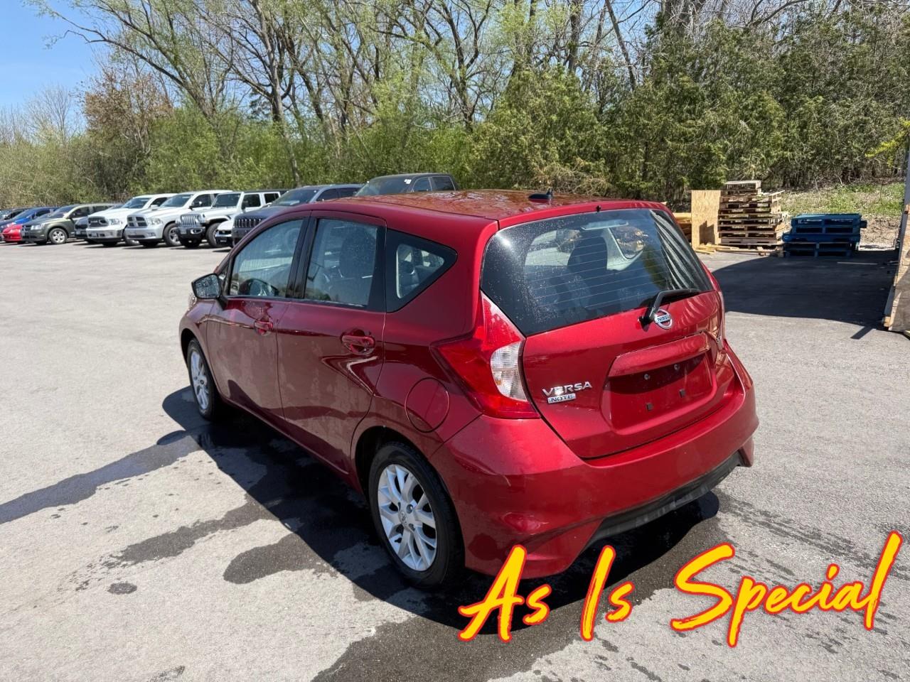 2017 Nissan Versa Note  Photo