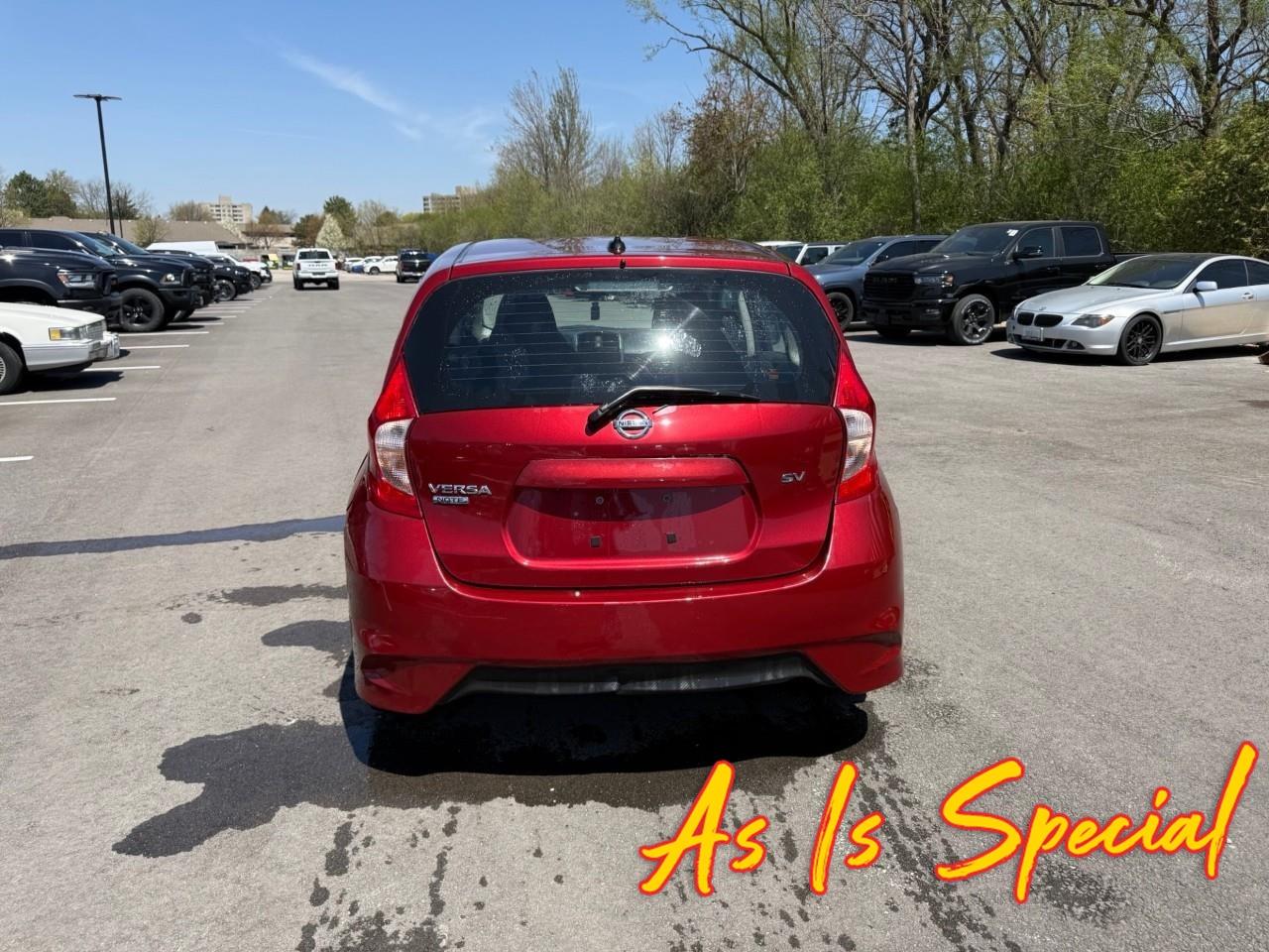 2017 Nissan Versa Note  Photo