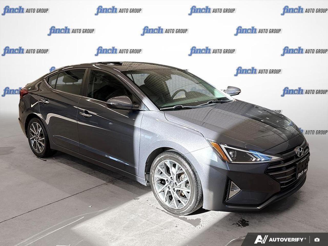 2019 Hyundai Elantra Luxury (A6) 4dr Sedan Photo2