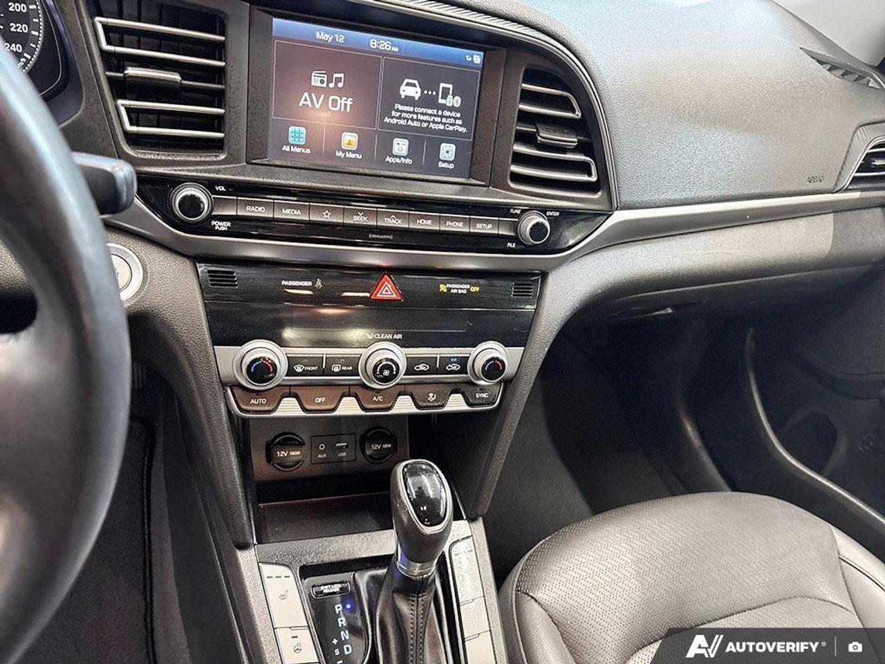 2019 Hyundai Elantra Luxury (A6) 4dr Sedan Photo