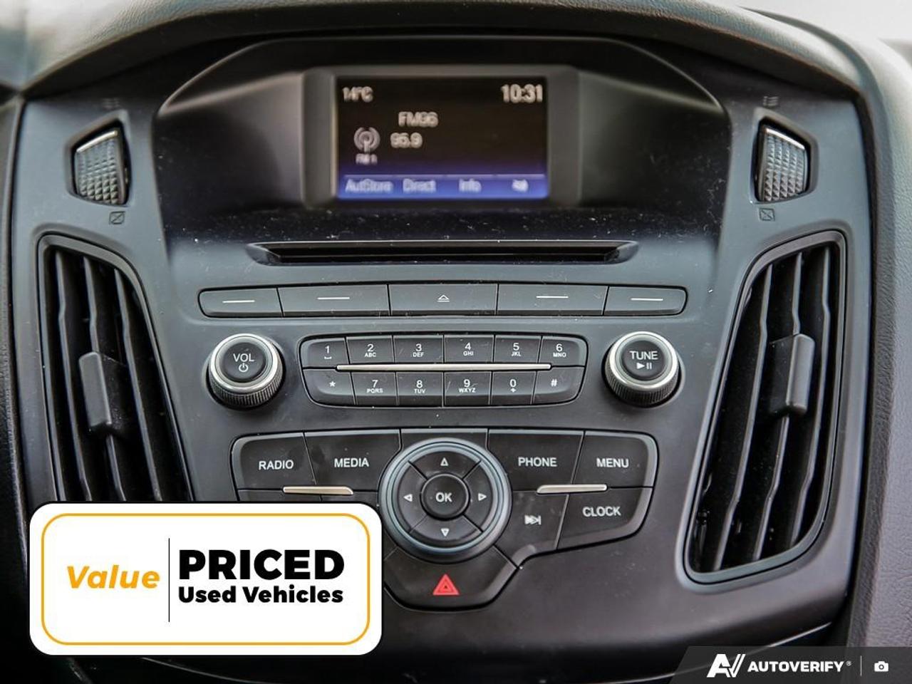 2016 Ford Focus SE 4DR SEDAN Photo