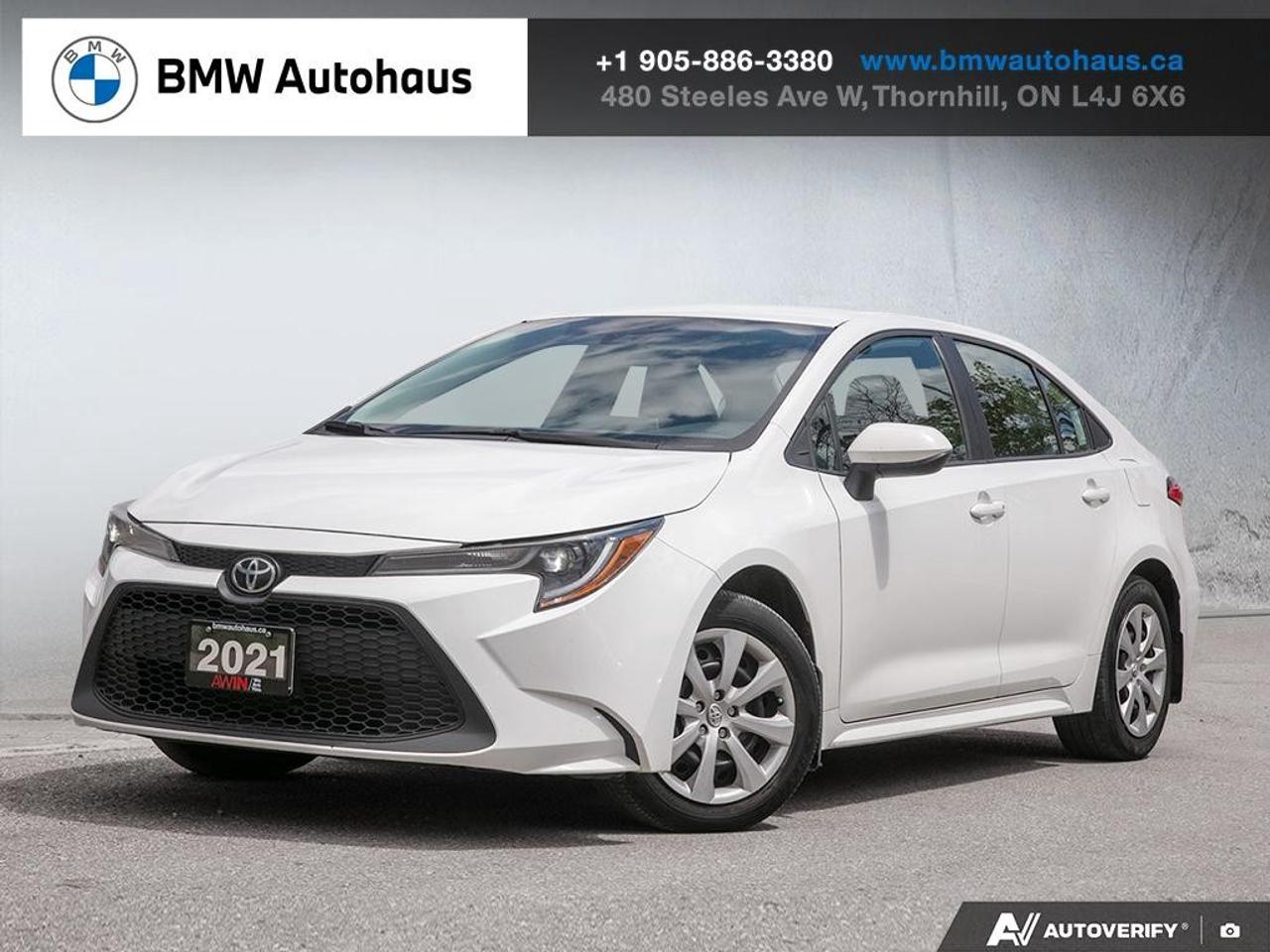 2021 Toyota Corolla LE CVT Photo