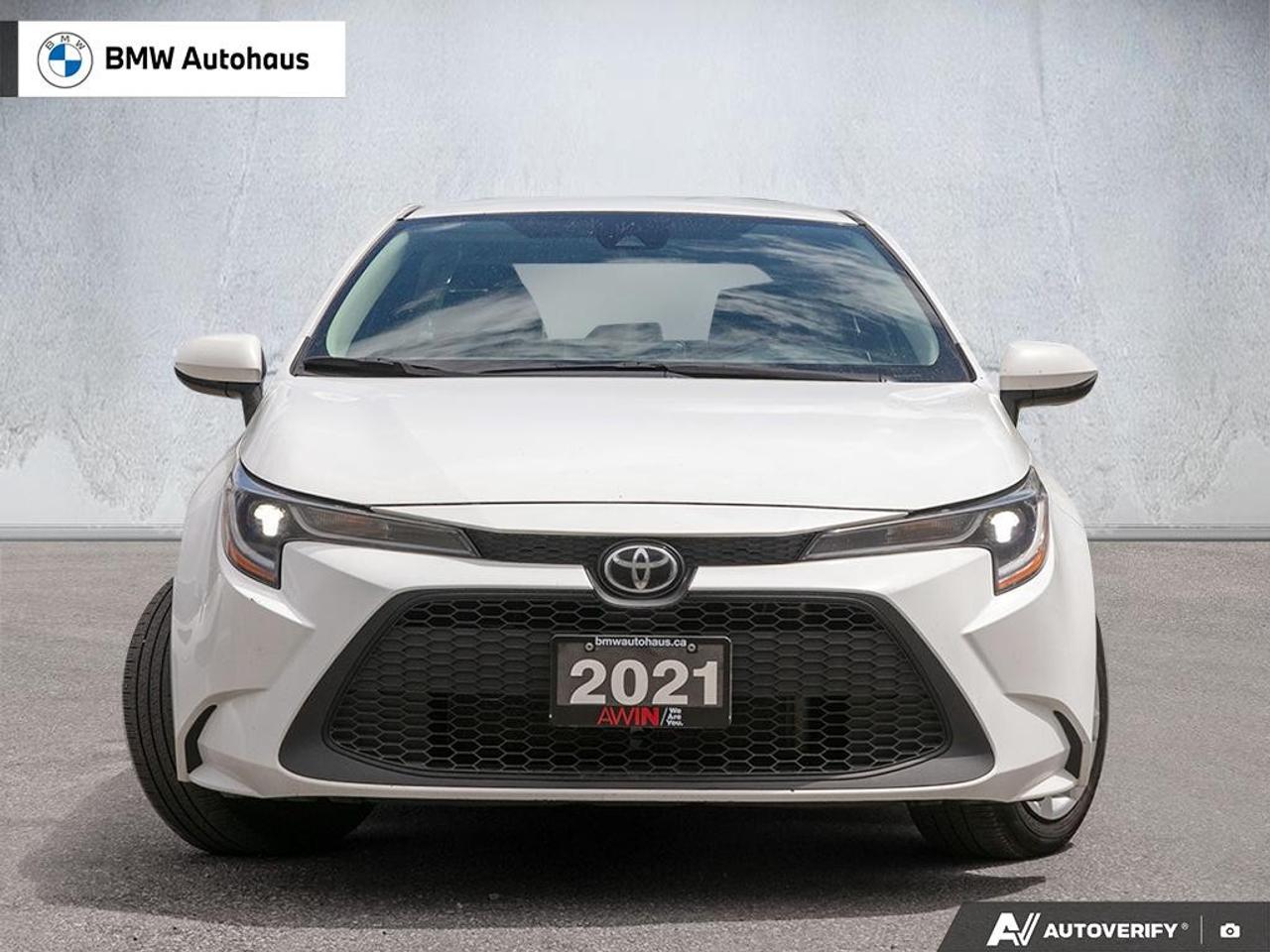 2021 Toyota Corolla LE CVT Photo
