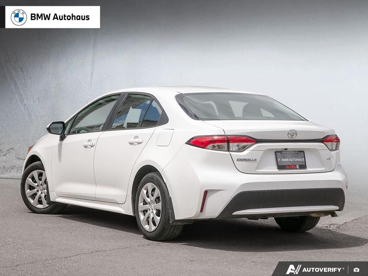 2021 Toyota Corolla LE CVT Photo