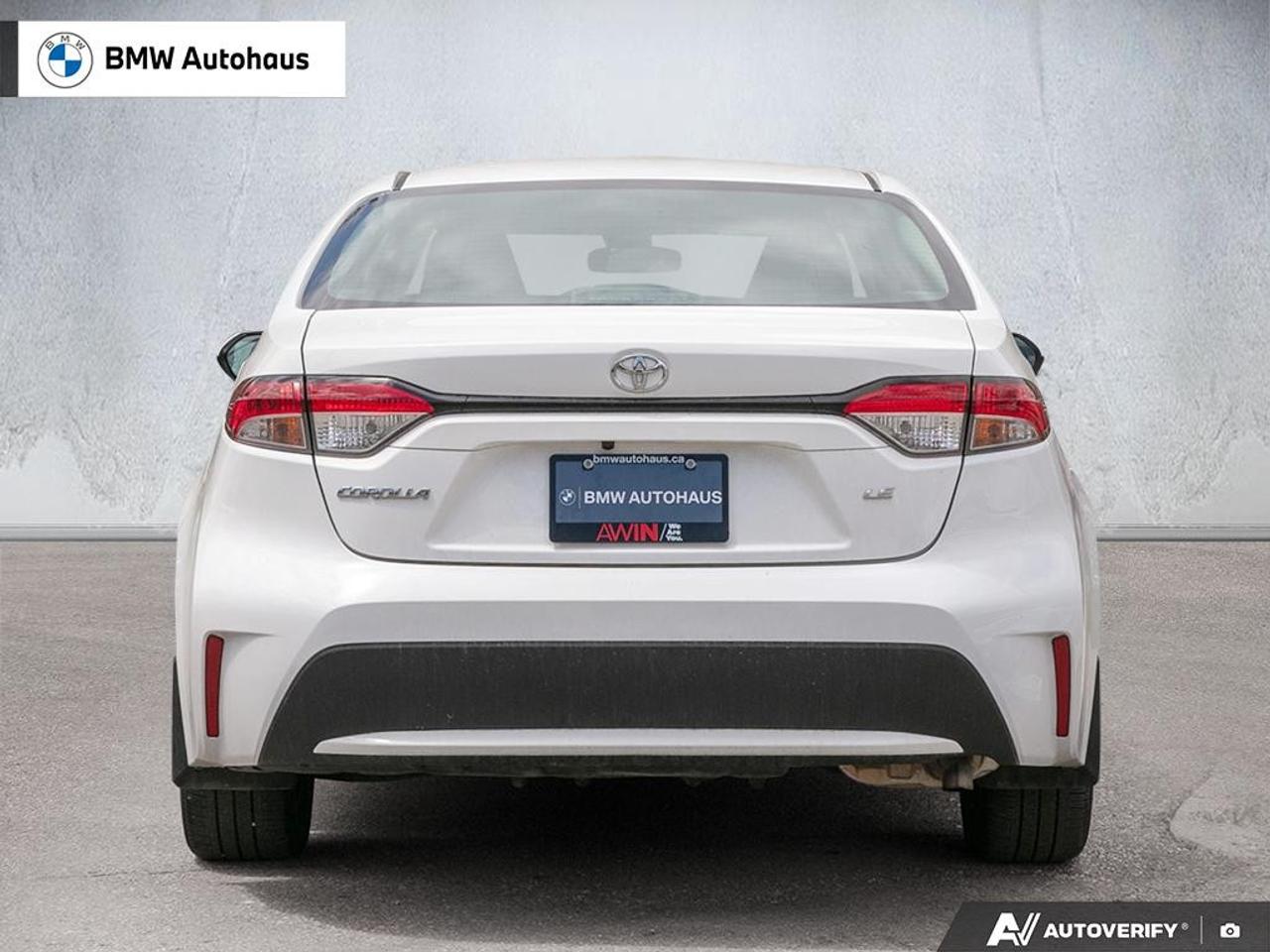 2021 Toyota Corolla LE CVT Photo